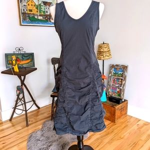XCVI Rouched Dress. Size S. EUC.